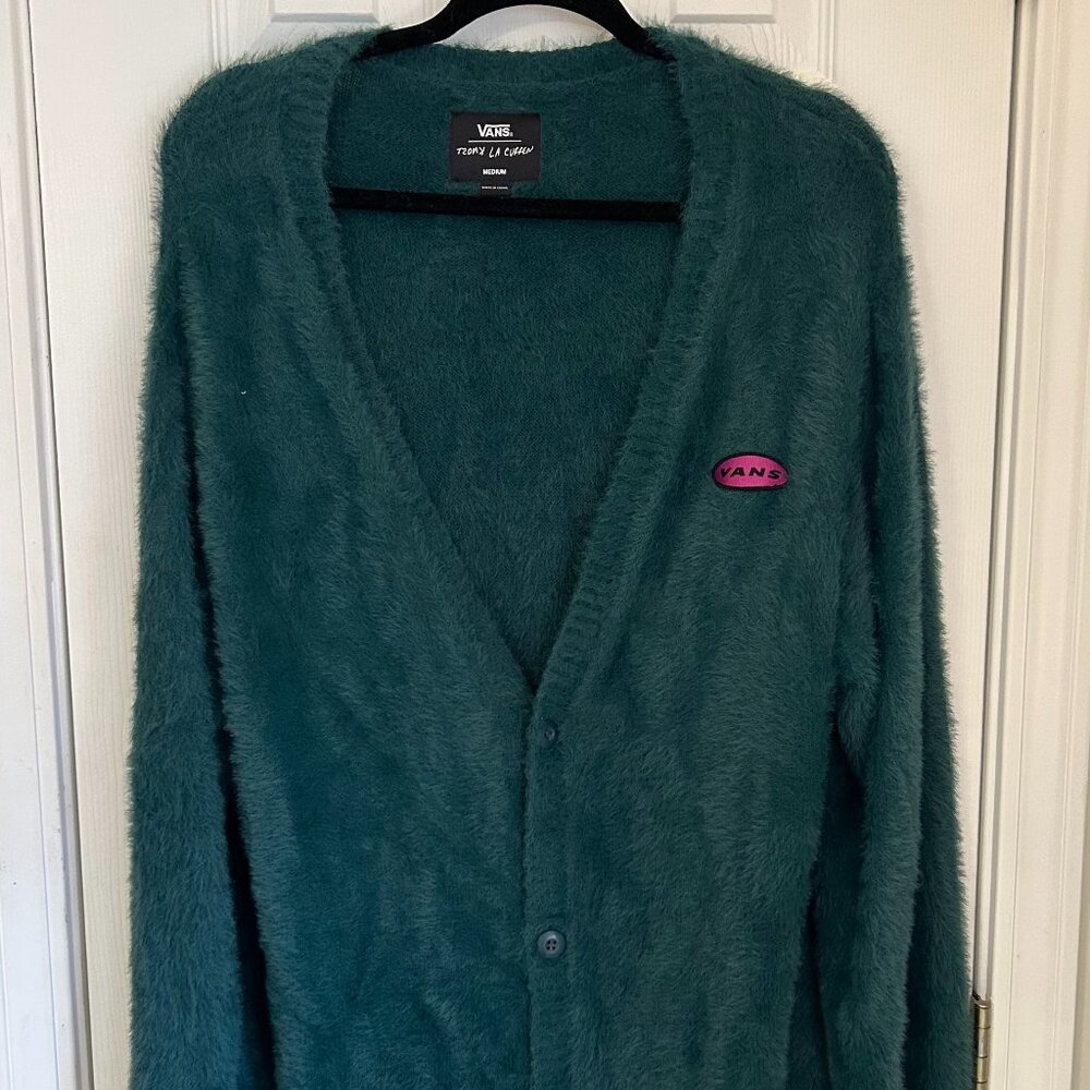 Vans Blue Fuzzy Sweater